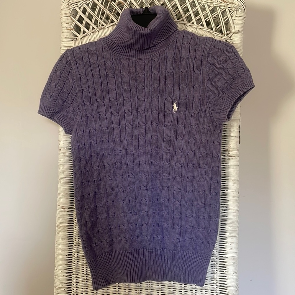 Ralph Lauren medium purple sweater